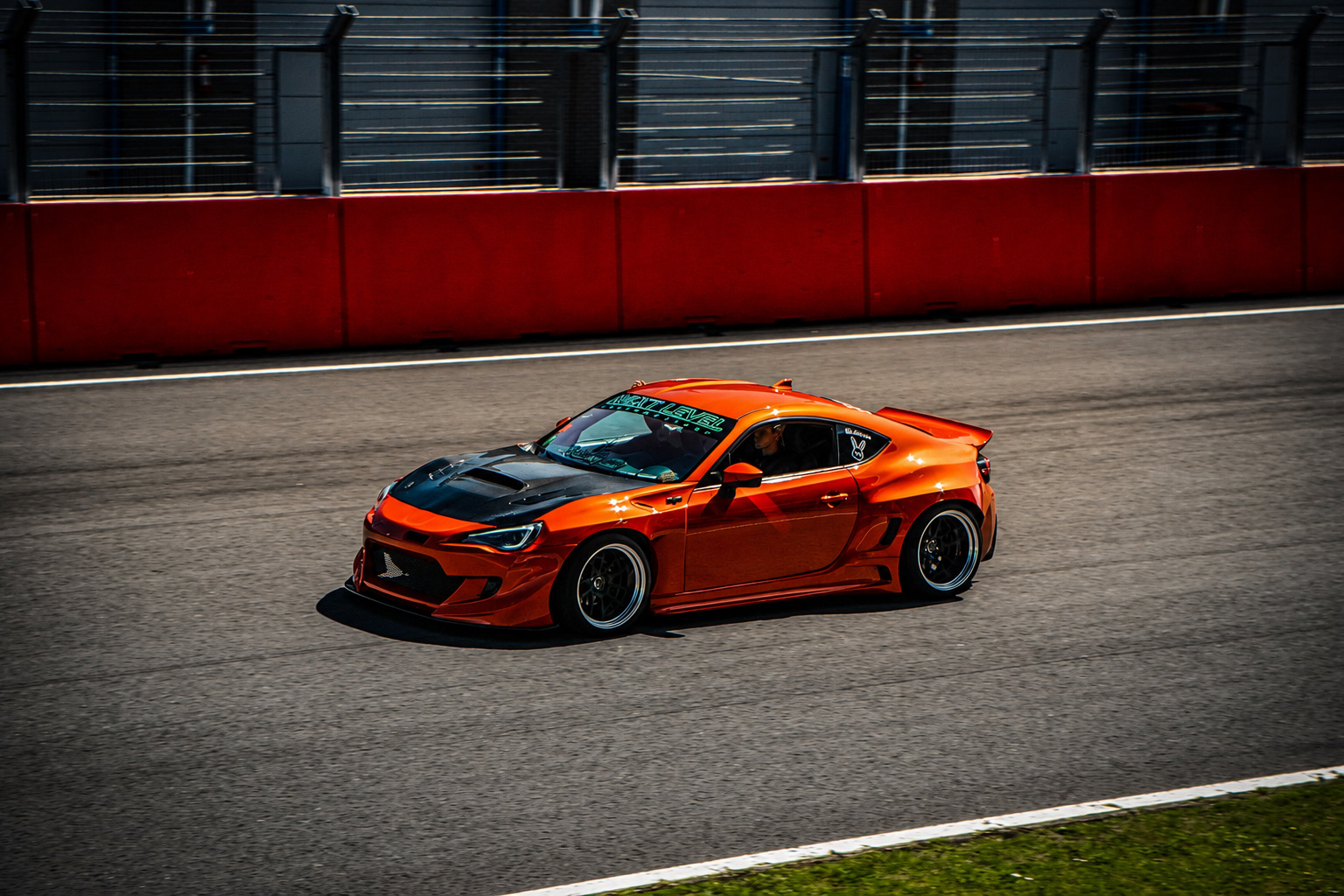 Track Day Editorial